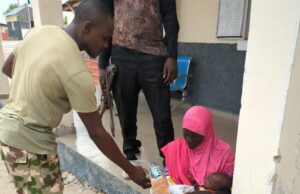 ISWAP wife escapes camp, surrenders with baby