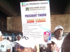 Ikosi-Isheri youths rally behind Tinubu, Hamzat ahead of 2027 elections