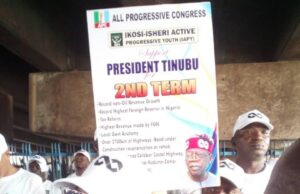Ikosi-Isheri youths rally behind Tinubu, Hamzat ahead of 2027 elections