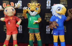 Police dress as World Cup mascots for drug raid
