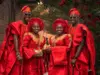 Twin brothers wed twin sisters in Ibadan