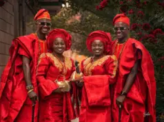 Twin brothers wed twin sisters in Ibadan