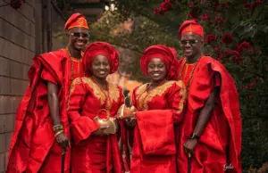 Twin brothers wed twin sisters in Ibadan
