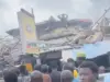 Many feared trapped as building collapses in Lagos