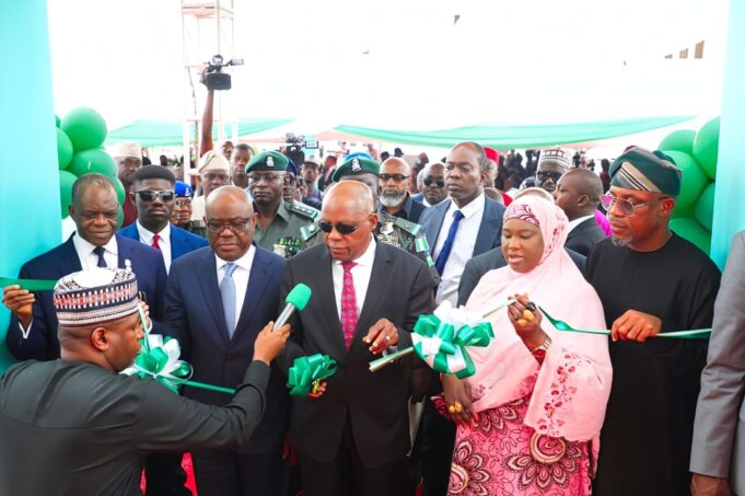 Tinubu commissions judges’ quarters in Abuja Tinubu