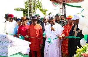 Road infrastructure boosting Kwali’s role as FCT food hub — Tinubu Tinubu