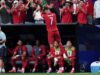 Ronaldo becomes first player to score at six World Cups Ronaldo