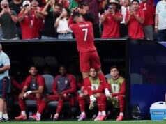 Ronaldo becomes first player to score at six World Cups Ronaldo