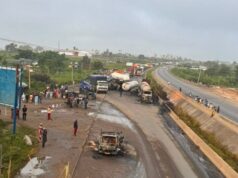 6 die in Lagos-Ibadan expressway accident Expressway