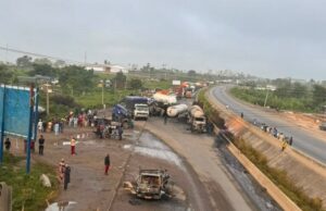 6 die in Lagos-Ibadan expressway accident Expressway