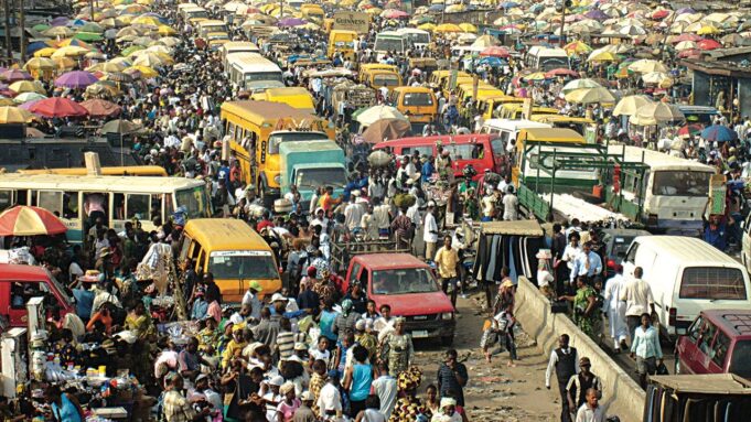 Oshodi market Oshodi