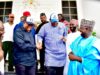 NDC leaders resolve party dispute as Obi, Dickson hold closed-door meeting in Abuja NDC