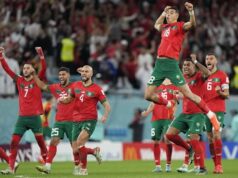 Morocco stun Netherlands in penalty shootout to reach World Cup Round of 16