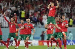 Morocco stun Netherlands in penalty shootout to reach World Cup Round of 16