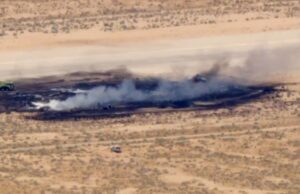 8 crew members dead as US Air Force plane crashes in California Air Force
