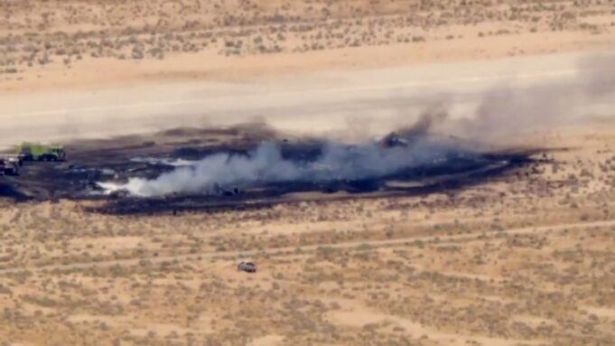 8 crew members dead as US Air Force plane crashes in California Air Force