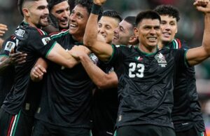 World Cup: Mexico become first team to reach knockout stage