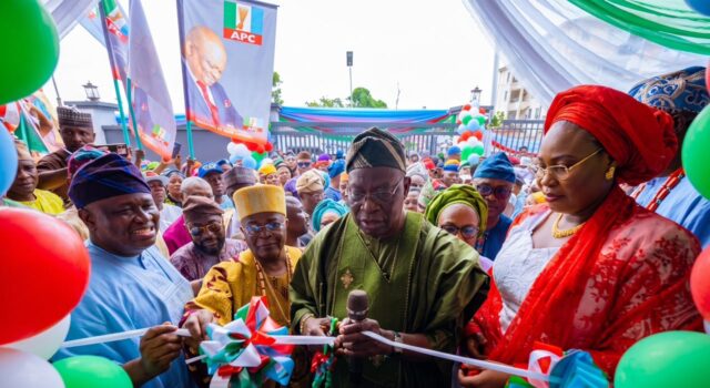 Guber poll: Yayi unveils campaign office in Ogun Yayi