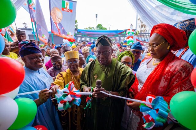 Guber poll: Yayi unveils campaign office in Ogun Yayi