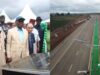 At last, Tinubu inaugurates Abuja road, relocates Apo mechanics, traders Tinubu