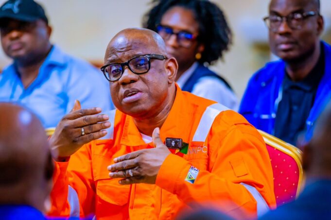 NNPC boss Bayo Ojulari NNPC