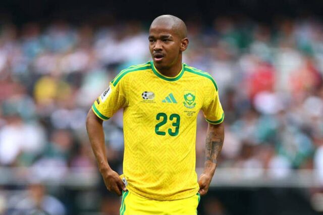South Africa midfielder Jayden Adams found dead in apartment Adams
