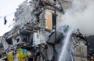 17 killed as Russia attacks Ukraine’s capital with 496 drones, 74 missiles Ukraine