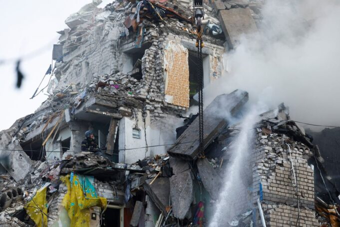 17 killed as Russia attacks Ukraine’s capital with 496 drones, 74 missiles Ukraine