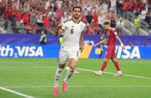Spain edge Portugal with late Merino goal to reach World Cup quarter-finals