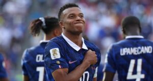 Mbappé becomes World Cup’s all-time top scorer with historic brace