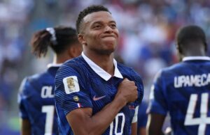 Mbappe fires France into World Cup Round of 16 with brilliant brace