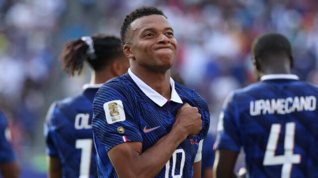 Mbappé becomes World Cup’s all-time top scorer with historic brace
