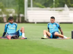 Yamal, Porro train separately ahead of World Cup final
