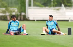 Yamal, Porro train separately ahead of World Cup final