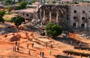 One dead, seven injured as Gombe Assembly complex collapses