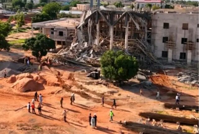 One dead, seven injured as Gombe Assembly complex collapses