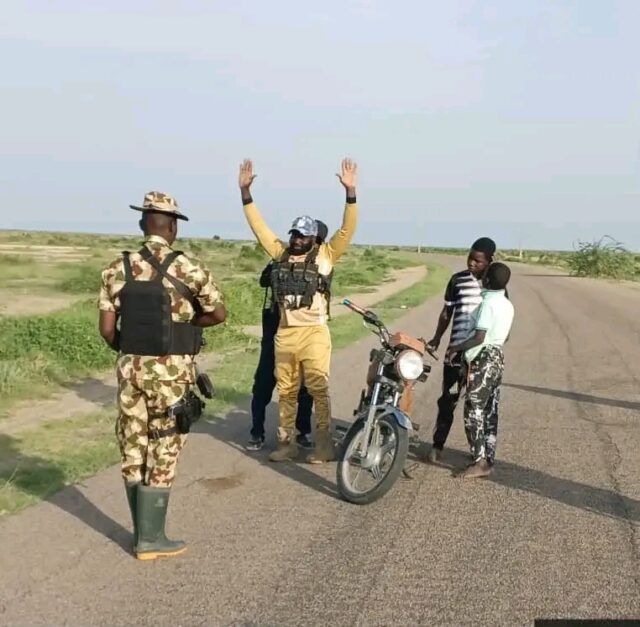 ISWAP finance chief surrenders to troops in Borno