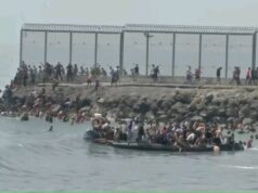 PHOTOS: Thousands of migrants cross into Spain’s Ceuta in mass border breach