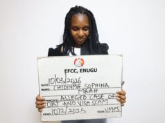 EFCC arraigns woman for identity theft, N19m fraud in Enugu EFCC