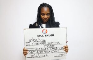 EFCC arraigns woman for identity theft, N19m fraud in Enugu EFCC