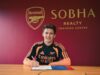Arsenal sign Christos Tzolis from Club Brugge Tzolis