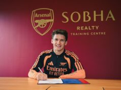 Arsenal sign Christos Tzolis from Club Brugge Tzolis