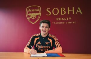 Arsenal sign Christos Tzolis from Club Brugge Tzolis
