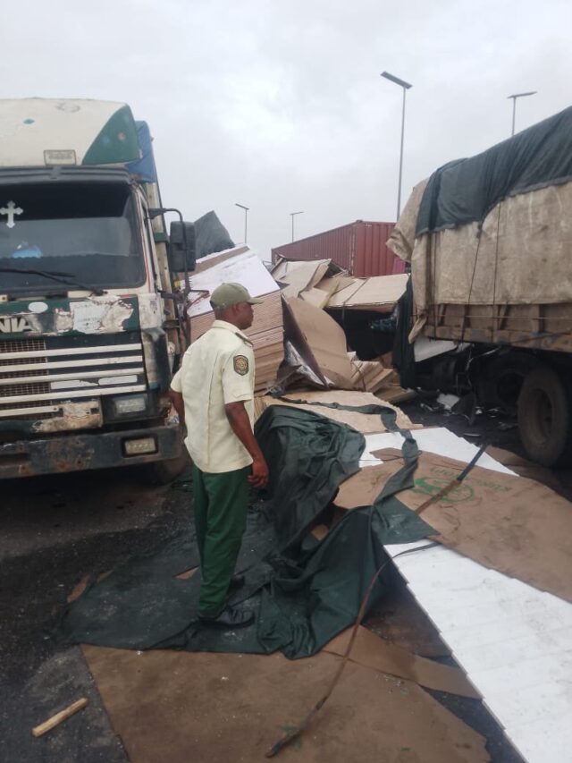 One dies in Lagos-Ibadan expressway accidents Lagos