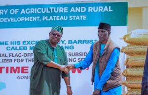 Mutfwang distributes 500 truckloads of subsidised fertiliser, targets Plateau Potato value chain Mutfwang