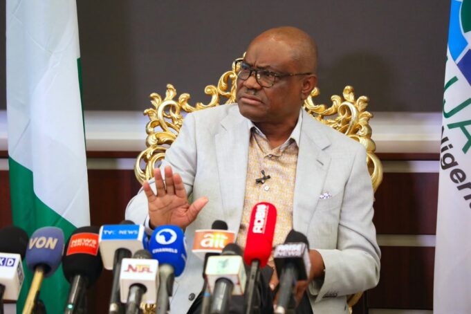 FCT Minister Nyesom Wike Wike