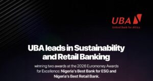 UBA named Nigeria’s Best ESG, retail bank at Euromoney Awards ESG
