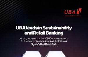 UBA named Nigeria’s Best ESG, retail bank at Euromoney Awards ESG