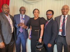 AMCON CEO bags African Business Leadership Award in UK AMCON