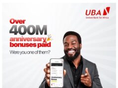 UBA rewards customers with over N400m anniversary bonuses UBA